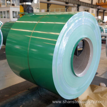 G550 Patterned Prepainted Steel Coil PPGI Zinc